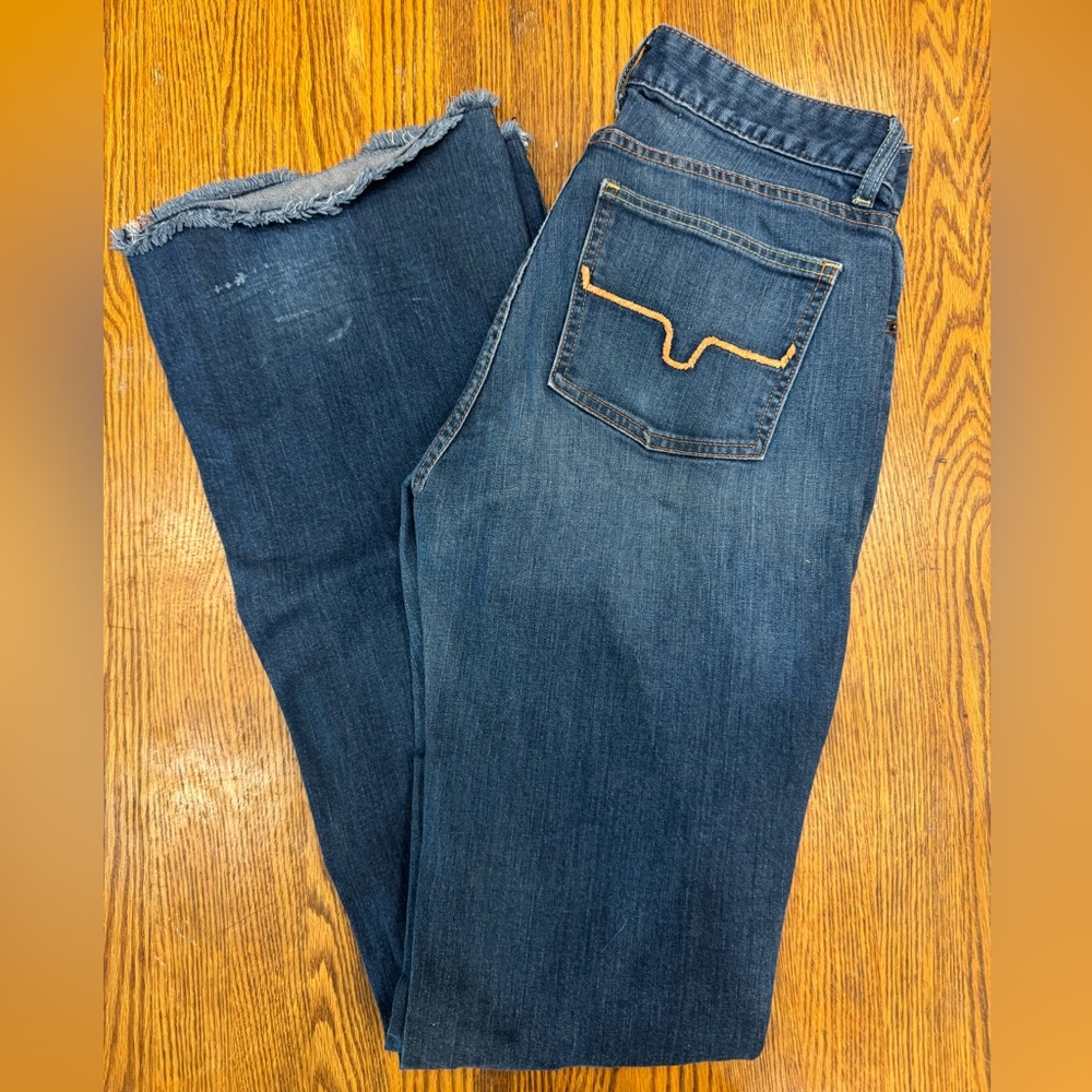 Kimes flared Jean